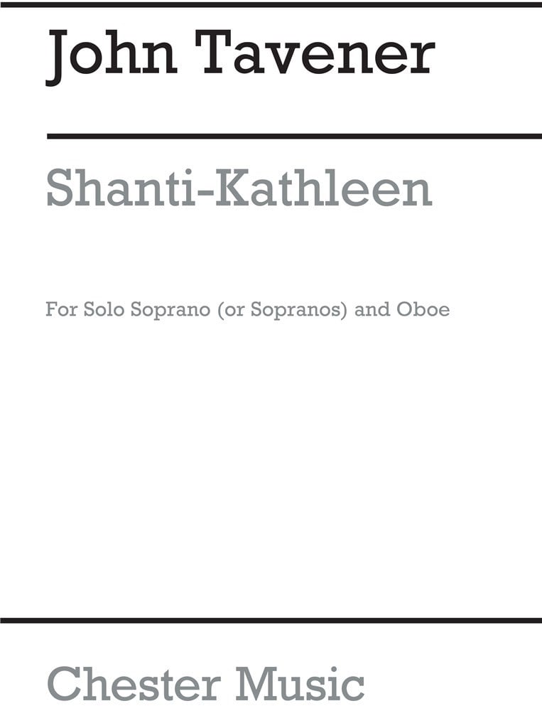 Tavener Shanti-kathleen